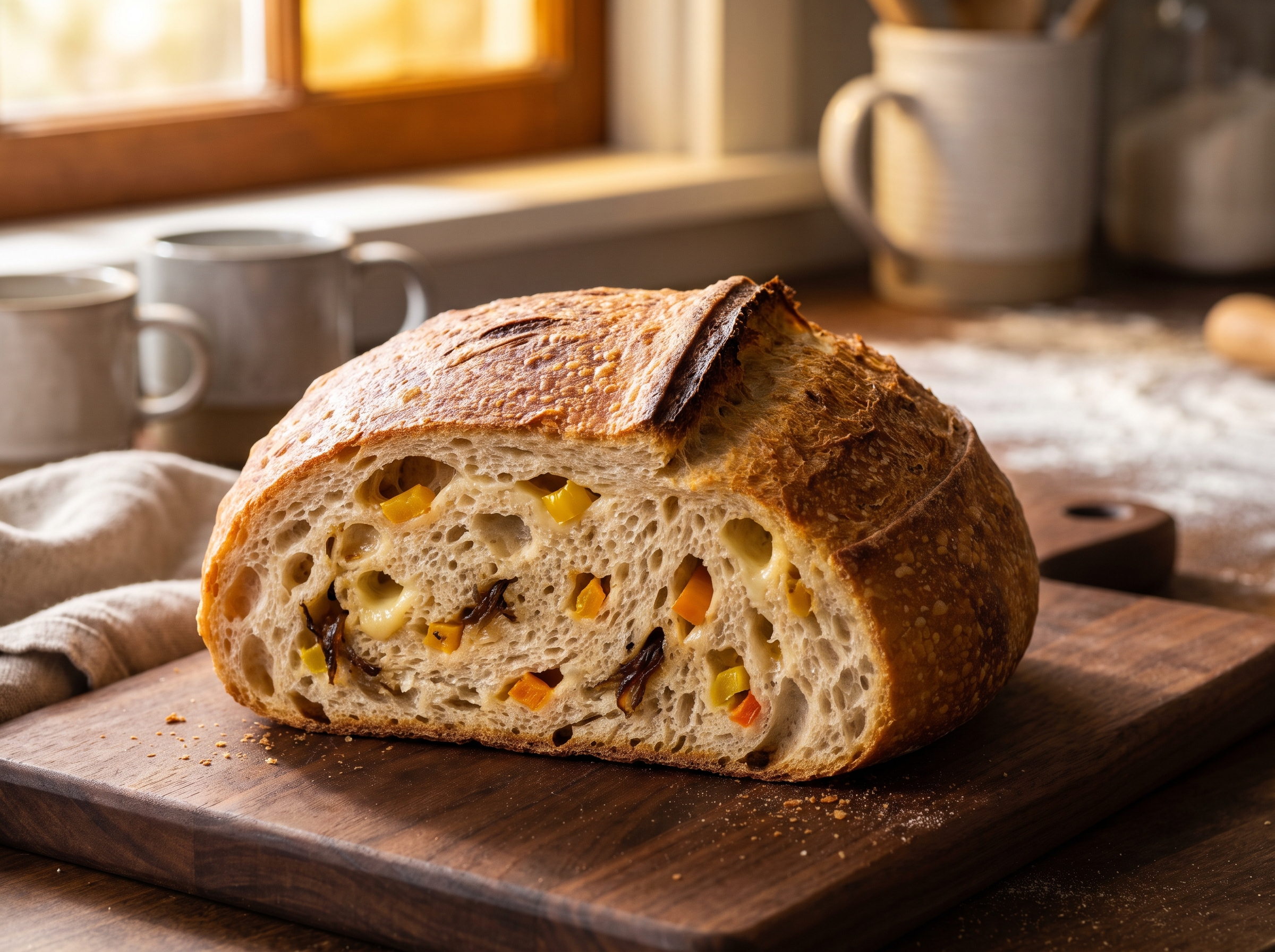 Banana-rama Sourdough